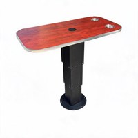 Pieds de table pneumatiques multifonctions Carriage |   Pieds de levage réglables pour conversion de camping-car à assise opposée