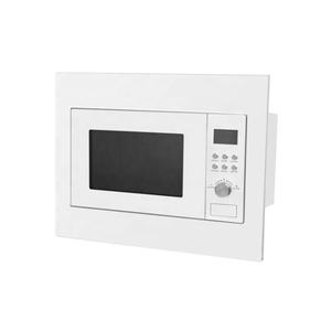 Horno <span class=keywords><strong>Microondas</strong></span> Integrado de 25L, Control Táctil de Vidrio Blanco, Máquina Expendedora de Comida Caliente, Precio Económico OEM, Horno <span class=keywords><strong>Microondas</strong></span> para Cocina de Pizza - Product Image 3