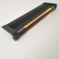 Lampes d'escalier LED doubles pour intérieur, antidérapantes, 3W, pour cinéma, salle de réunion