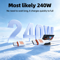 Câble USB Type-C 3A/6A à charge rapide en cuivre pur et silicone flexible, synchronisation de données haute vitesse pour smartphones et tablettes Android
