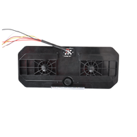 Feu arrière de remorque LED à clignotant séquentiel, feu de position latéral, feu combiné arrière, lentille transparente, 12V 24V, universel, adaptable