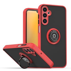 Funda mate magnética para montaje en coche para <span class=keywords><strong>Samsung</strong></span> <span class=keywords><strong>Galaxy</strong></span> <span class=keywords><strong>Xcover</strong></span> 7 <span class=keywords><strong>6</strong></span> <span class=keywords><strong>Pro</strong></span> A36 5G A56 M55 A06 A16 A26 soporte para anillo de dedo TPU PC cubierta - Product Image 6