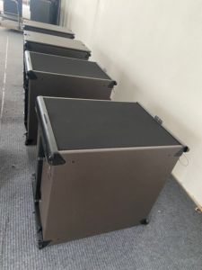 Subwoofer néo Pro Audio LSB18 de 18 pouces - 1200W/2400W, haut-parleur de basses, plage de fréquences 35Hz-350Hz, SPL max 138dB pour sonorisation professionnelle - Product Image 2