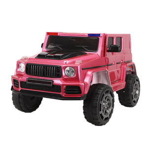 รถของเล่นนั่งไฟฟ้าสำหรับเด็กปรับแต่งได้พร้อมรีโมทคอนโทรล-2-8ปีแบบออฟโรดสองที่นั่งทำจากพลาสติก unisex - Product Image 2