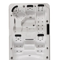 Piscine de massage extérieure Joyspa JY8601 Balboa de 5,85 mètres