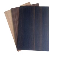 3mm 4mm 6mm Grain de bois ACP Aluminium Panneau nid d'abeille Panneaux muraux de placage de bois Panneau composite en aluminium