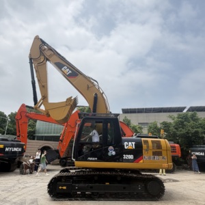 รถขุดตีนตะขาบ Caterpillar รุ่น 320D มือสองของแท้จากญี่ปุ่น รถขุดหนัก รถตักดิน 320D สำหรับขาย - Product Image 4