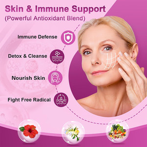 Rosebest OEM Private Label Functionele Pre- en Probiotica Capsules voor Vrouwen voor de Gezondheid van de Darmen & Spijsvertering en Vaginale & Urineweg Gezondheid - Product Image 2