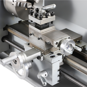 Nouvelle machine à tournage horizontale Yishou 750W Mini Metalworker à vitesse variable YS2140, haute précision, multifonctionnelle, 8 stations d'outils - Product Image 2