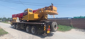 Grue de construction Sany 75 tonnes à prix réduit et faible nombre d'heures de travail, grue mobile robuste sur camion - Product Image 4