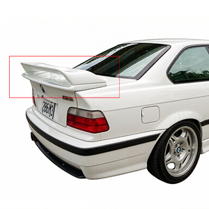Spoiler JUSTLOVECAR per <span class=keywords><strong>BMW</strong></span> <span class=keywords><strong>E36</strong></span> M3 <span class=keywords><strong>COUPE</strong></span> Serie 3 (1992, 1994, 1996, 1998, 1999) - Spoiler posteriore per cofano bagagliaio in ABS - Product Image 2