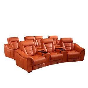 ระบบโรงภาพยนตร์โซฟาโฮมเธียเตอร์แบบปรับได้ด้วยระบบไฟฟ้าพร้อม7.1ไร้สายลำโพง6ตัวกรอบไม้ - Product Image 6