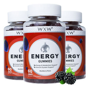 กัมมี่พลังงานวิตามินไบโอตินอาหารเสริมขนมสนับสนุนกัมมี่พลังงานกล้ามเนื้อ - Product Image 1