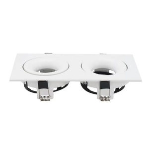 LED Downlight Recessed Mount Frame MR16/GU10 Ceiling Lamp Holder Base <strong>Kitchen</strong> Spot <strong>Lighting</strong> Bracket <strong>Fittings</strong> for Home - Product Image 2