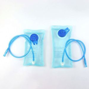 MUESTRA GRATUITA, tanque de hidratación de TPU de 2.0l sin BPA, fabricante chino 2020, bolsa de agua para bicicleta de camping. - Product Image 3