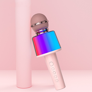 Microphone karaoké intelligent avec affichage Connexion <span class=keywords><strong>Bluetooth</strong></span> Haut-parleur Intégré n Sing Freely Système de sonorisation Home Cinéma Haut-parleur - Product Image 5