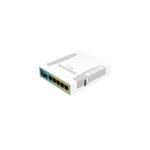 Mikr0t Ik <span class=keywords><strong>Routerboard</strong></span> HEX PoE RB960PGS Enrutador Gigabit Ethernet de 5 puertos - Product Image 4