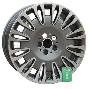 Rueda de Aleación de Aluminio de 18 Pulgadas para Mejora de Rendimiento, Compatible con Mercedes-Benz Clase A, Clase B, Clase C y Clase E. - Product Image 1