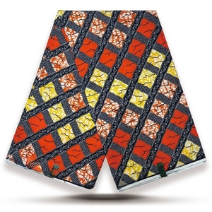 Robe pour femmes en <span class=keywords><strong>tissu</strong></span> de dentelle cirée africaine/<span class=keywords><strong>tissu</strong></span> ciré véritable/<span class=keywords><strong>tissu</strong></span> ciré pour fête - Product Image 3