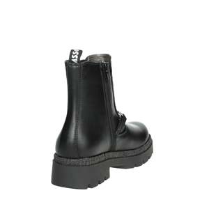 Asso Girls' Low Ankle Boots Black Size 35 - Product Image 3