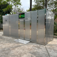 Automatische Jackfruit- en Kiwi-droger, commerciële fruitdehydrator