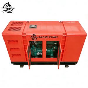 مولد غاز حيوي 100 كيلو واط يعمل بالتيار المستمر مع بدء تشغيل كهربائي لمزارع الدجاج والخنازير والبط ومحطات توليد الطاقة - Product Image 1