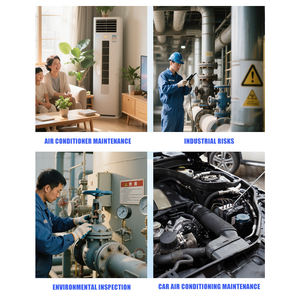 เครื่องตรวจจับการรั่วไหลของสารทำความเย็น HVAC, เครื่องตรวจจับการรั่วไหลของฟรีออน 0-1000ppm เครื่องตรวจจับก๊าซฮาโลเจน เครื่องตรวจจับการรั่วไหลของฟรีออนในรถยนต์ เครื่องตรวจจับการรั่วไหลของระบบปรับอากาศในรถยนต์ - Product Image 5