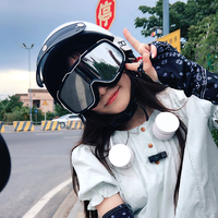 Casques de moto ABS en promotion avec fermeture rapide, nouveau casque demi-face rétro quatre saisons pour concessionnaires