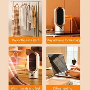 Mini Calentador de Aire Portátil de 220V PTC, Calentador Eléctrico de Espacio para Escritorio, Hogar, Habitación, Ventilador de Aire para Calentar en Invierno - Product Image 6