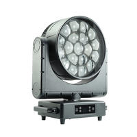 Stade puissant faisceau lumineux IP 19*80W haute luminosité RGBW étanche LED lavage Pixel Zoom tête mobile DJ lumière équipement