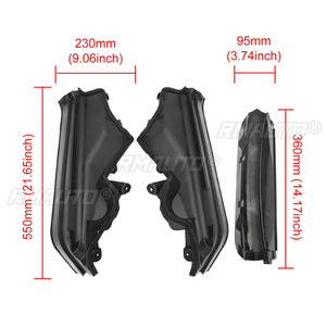 Juego de Paneles Divisores del Compartimento Superior del Motor para BMW X5 X6 E70 E71 2007-2013, Protector Térmico - Product Image 5