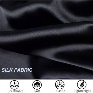<span class=keywords><strong>Bonnet</strong></span> réversible en satin <span class=keywords><strong>Bonnet</strong></span> en soie avec logo personnalisé pour dormir <span class=keywords><strong>Bonnet</strong></span> de cheveux doublé en satin à double couche pour femmes cheveux bouclés naturels - Product Image 6