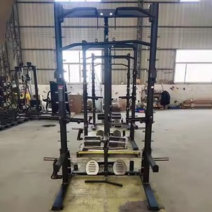 Đa chức năng trạm thiế<span class=keywords><strong>t</strong></span> bị <span class=keywords><strong>t</strong></span>ập thể dục đầy đủ nửa <span class=keywords><strong>T</strong></span>-Bar Máy Squat Điện Giá sắ<span class=keywords><strong>t</strong></span> đứng calve nâng cao <span class=keywords><strong>t</strong></span>ính năng - Product Image 3
