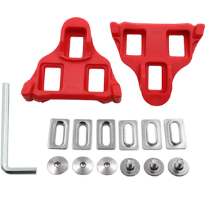 17033 0/2/6 Degree Cycling Shoes Bicycle Pedal <strong>Cleat</strong> <strong>SPD</strong> Road Bike <strong>Cleats</strong> - Product Image 4