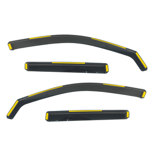 Déflecteurs de fenêtre latérale pare-pluie pour Toyota Cruiser 2019-2020 accessoires auto - Product Image 3