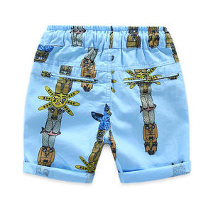 Shorts de plage en tissu polyester et coton pour garçons, vente en gros - Product Image 3