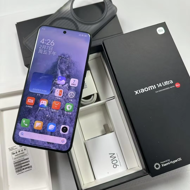 Factory Direct Price Xiao Mi 14 Ultra Snapdragon Processor 5G Smartphone Wireless Charging Dual Sim 5G Smartphone