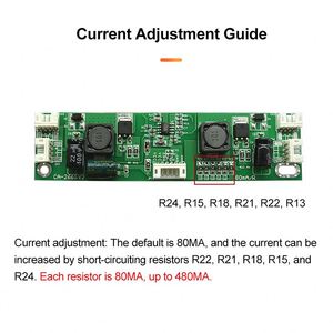 Универсальная плата драйвера постоянного тока RJ <span class=keywords><strong>CA</strong></span>-266s для LED-телевизоров 32-65 дюймов, выход 80-480 мА, инверторная плата для светодиодной подсветки - Product Image 2