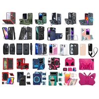 Funda 3 en 1 para Teléfono Honor X6B X7B X8B X9B X7C X8C X9C, Colorida, Suave, de TPU, Transparente, Acrílica Rígida, Antigolpes