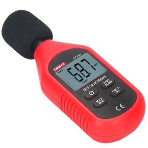 Instrument de mesure du bruit UNI-T UT353, sonomètre 30~130dB, mini moniteur de niveau sonore en décibels - Product Image 3