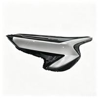 Vente directe usine – Verre de phare de voiture, lentille de phare en PC avec protection UV, verre bicolore pour phare avant KIA K5 2025