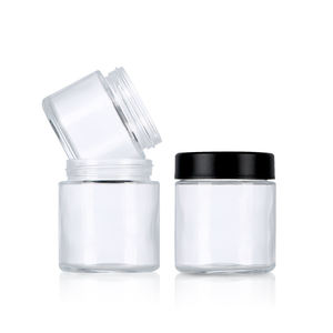 Envases Vacíos para Crema Cosmética de 30ml 60ml 90ml 120ml 150ml 180ml, Botellas para Sérum Capilar con Fondo Grueso y Varias Tapas de Rosca - Product Image 5