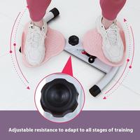 Máquina de entrenamiento de cintura silenciosa para mujeres, dispositivo de torsión adelgazante de cintura giratoria ABS, disco de cintura giratoria para ejercicio en casa
