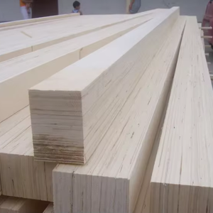 Viga de <span class=keywords><strong>madera</strong></span> contrachapada LVL de álamo ecológico multiusos, <span class=keywords><strong>madera</strong></span> de <span class=keywords><strong>pino</strong></span> laminada para enmarcar la casa, estándares de emisión de formaldehído E1 - Product Image 6