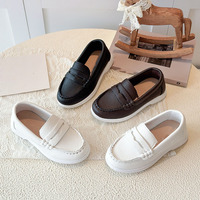 Chaussure habillée élégante pour garçon, chaussure décontractée, chaussure plate de créateur, chaussure en cuir pour homme, chaussure bateau formelle, chaussure ouverte pour garçon