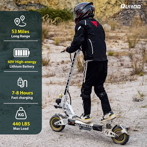 Scooter Ruitoo T3max para Adultos, Potente Motor Dual, Batería de 60v, Producto de Viaje Rápido, Scooter Eléctrico con Batería P T3, T3 - Product Image 3