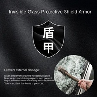 Film solaire KPU pour pare-brise de voiture, isolant thermique, anti-explosion, anti-éclats de pierre, hydrofuge, protection UV 99%, garantie 1 an