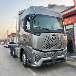 Camion tracteur Foton <span class=keywords><strong>Auman</strong></span> 6x4 LHD 420HP Euro 4 40T pour remorque benne, export - Product Image 1