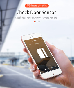 Tuya Thông Minh Cảm Biến Cửa Wifi Cửa Sổ Cửa Mở Đóng Máy Dò Thông Minh An Ninh Nhà Hệ Thống Báo Động Cuộc Sống Thông Minh Ứng Dụng Điều Khiển - Product Image 5