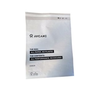 Sac en papier kraft Emballage alimentaire écologique avec papier d'art couché dégradable papier journal offset fantaisie papier fantaisie inclus - Product Image 3